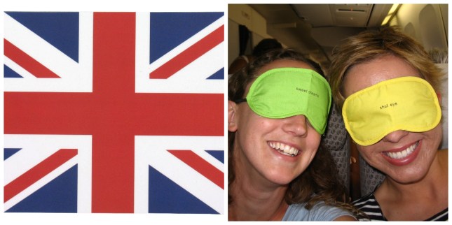 Virgin Atlantic - complimentary eye masks? Yes, please!