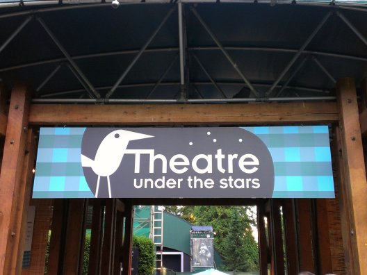 part 2 - theatre sign