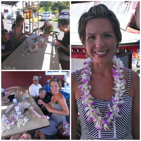 lei making