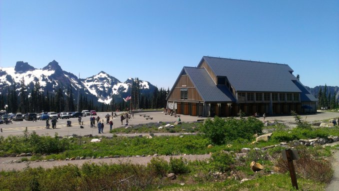 paradise visitors center