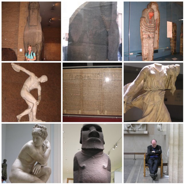 Tight security in this place as you can see from the bottom right photo...