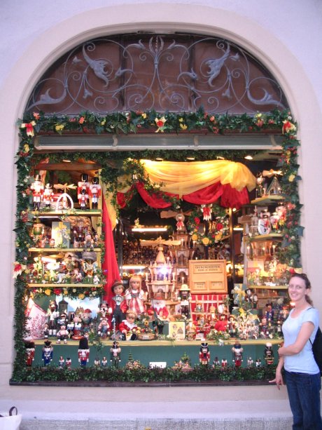 christmas window