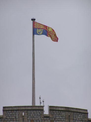 queen's flag