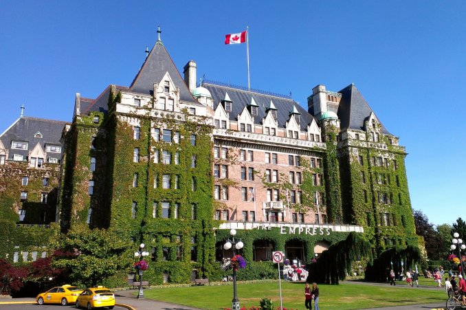 empress hotel