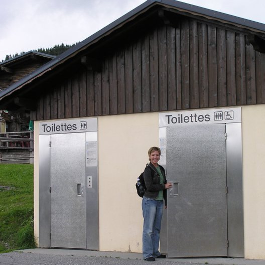 toilette