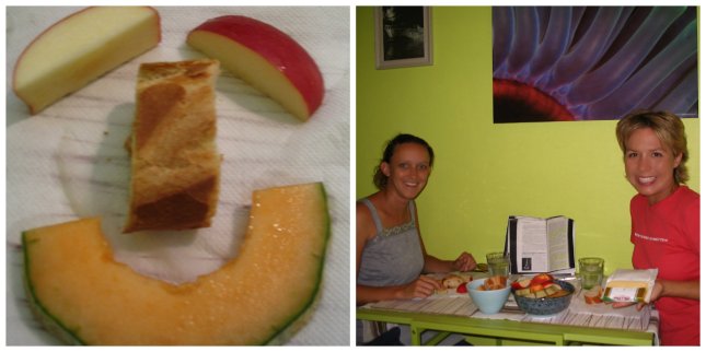 Two things: 1) You're never too old to play with your food; 2) BUTTER!!!