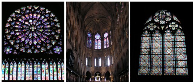 notre dame inside