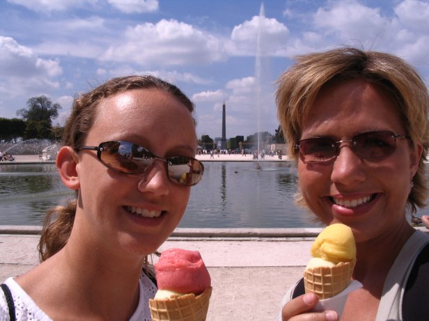 My love affair with sorbet continues...