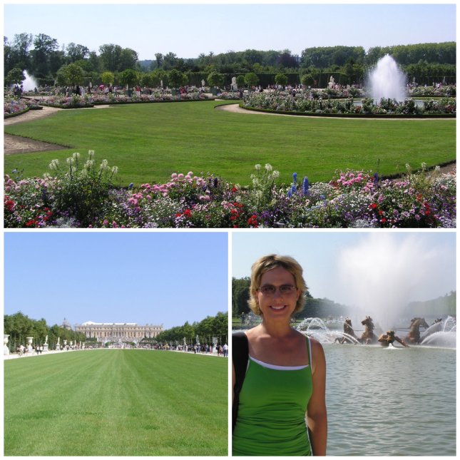 versailles gardens