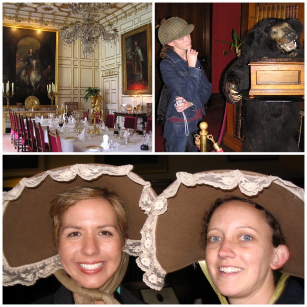 hats in warwick castle