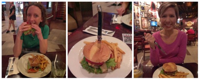 I feel like the knife that was included with my veggie burger should qualify me to be an honorary member of the Jets or Sharks…just sayin’