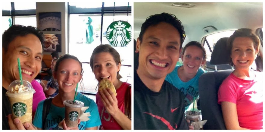 Road Trip Starbucks