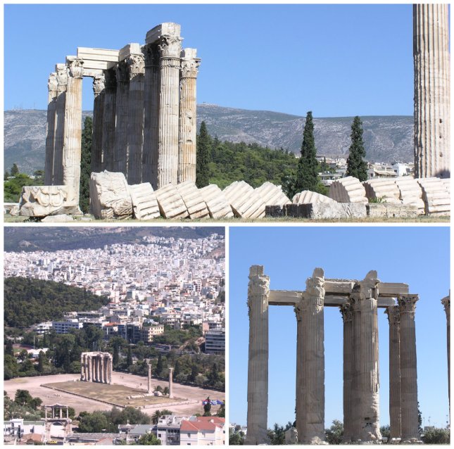 Temple of Olympian Zeus