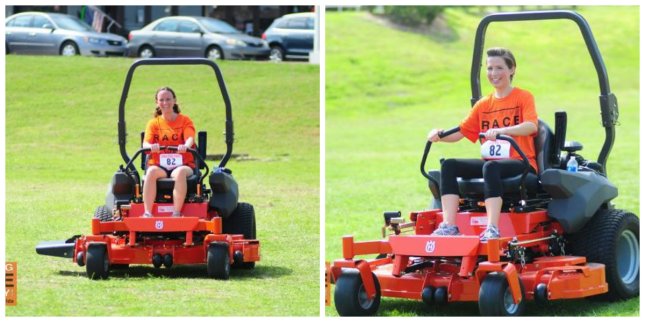 Tractor Rodeo (this cemented the fact that I was not meant to work on a farm)