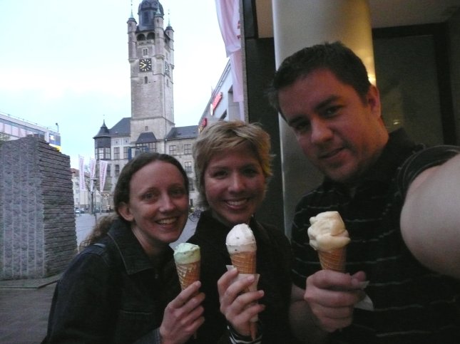 ice cream in dessau