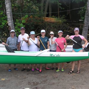 canoing in hawaii