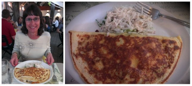 Jardin Nelson crepes