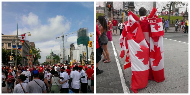 Some Canadians are more patriotic than others...