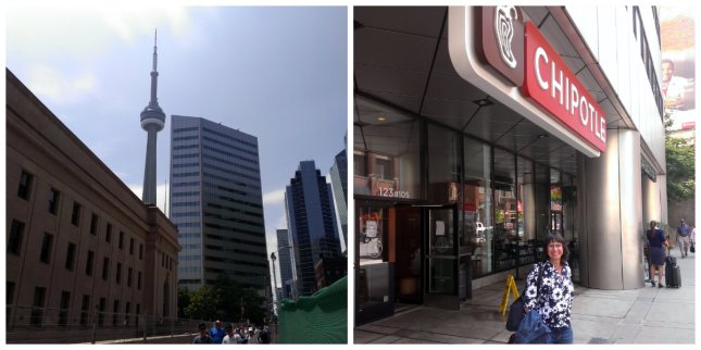 Hi, Toronto...Bye, Toronto