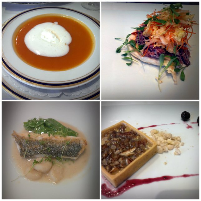 food at Le Cordon Bleu