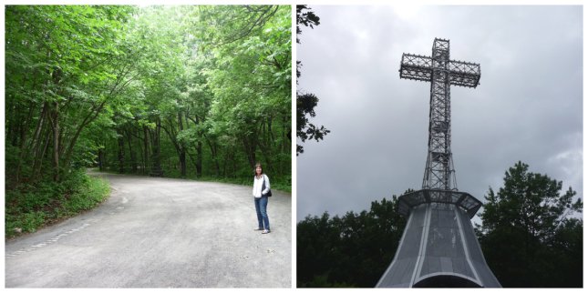 Mont Royal cross
