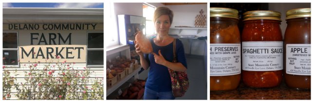 The largest sweet potato I’ve ever seen - yum!
