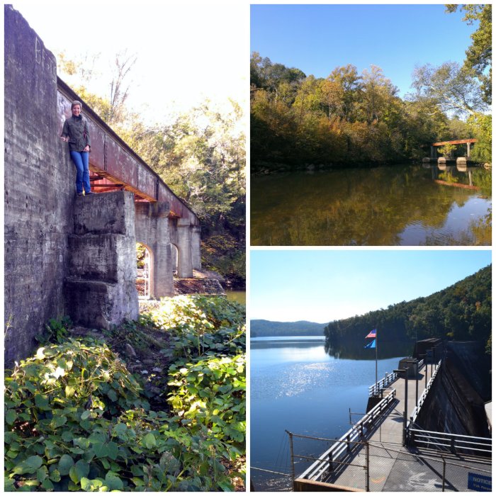 Part of the Ocoee River was used in the 1996 Summer Olympic Games for the kayaking competition