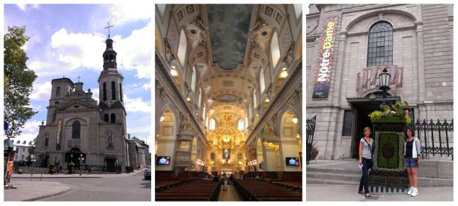 quebec notre dame basilica