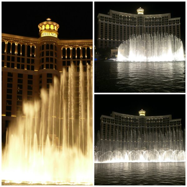 Bellagio fountains