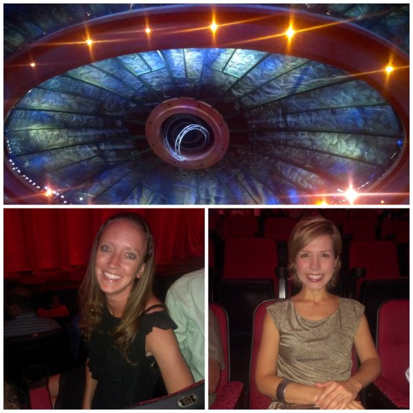 Cirque du Soleil O theater