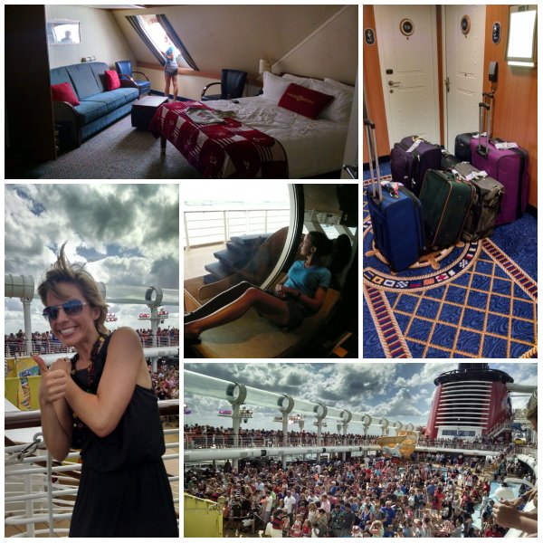 disney cruise day one