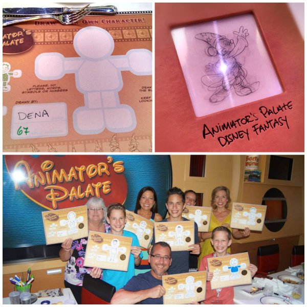 Animators Palate dinner two