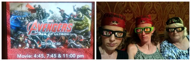 Avengers in 3D