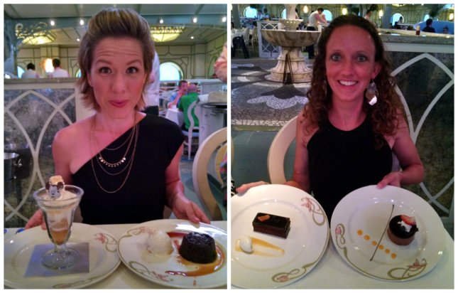 enchanted garden dessert