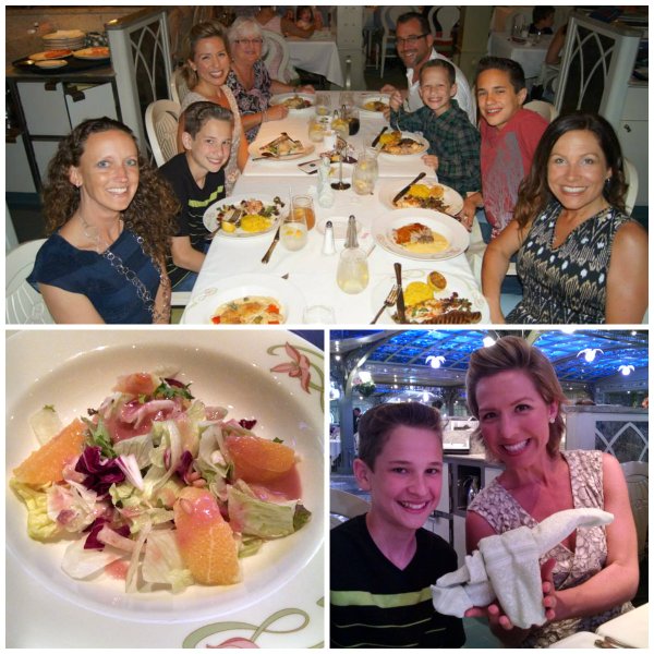 Enchanted Garden dinner 2