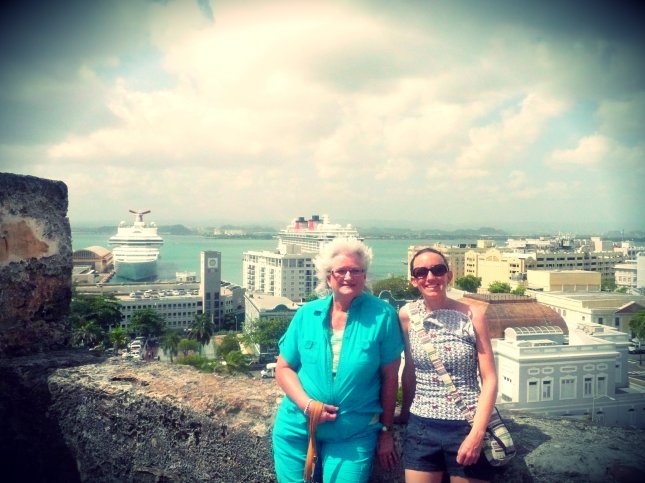 Karen and T in San Juan