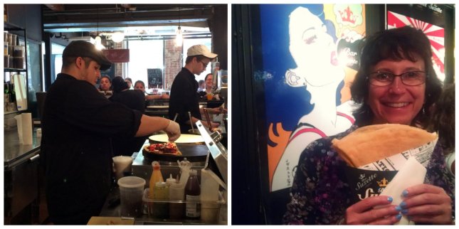 crepes at bar suzette
