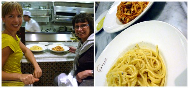 Eataly NYC pasta