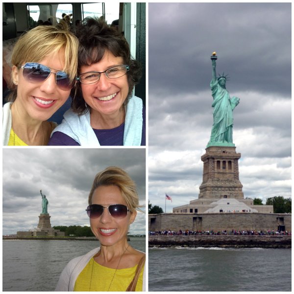 ferry to Liberty Island