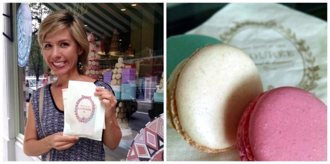 Laduree macaroons