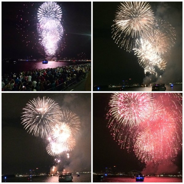 NYC 4th of july fireworks