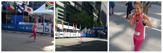 vancouver marathon finish line