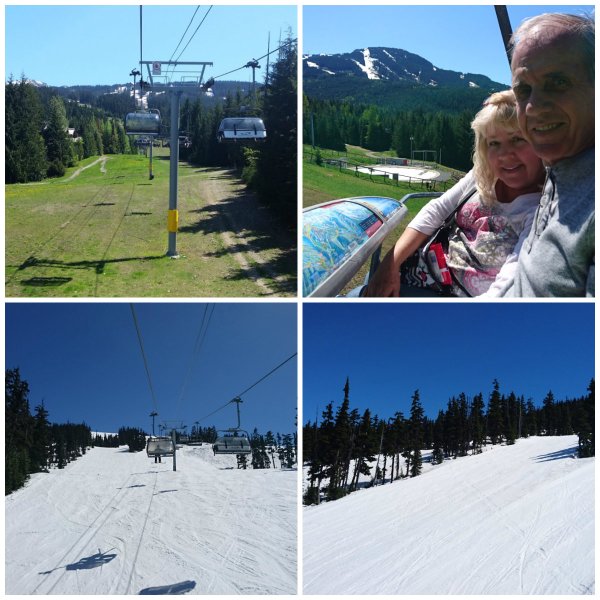 Blackcomb Chairlift