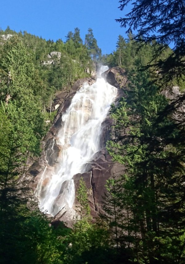 shannon falls